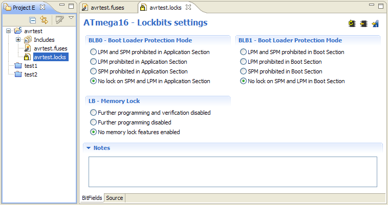 lockbits file editor